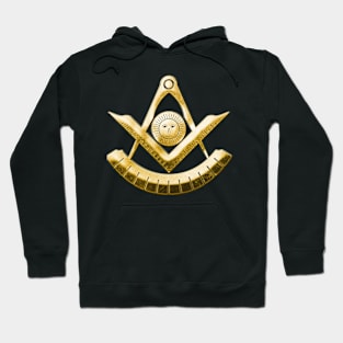 Freemasonry - Jewel of Past Master for Blue Lodge Hoodie